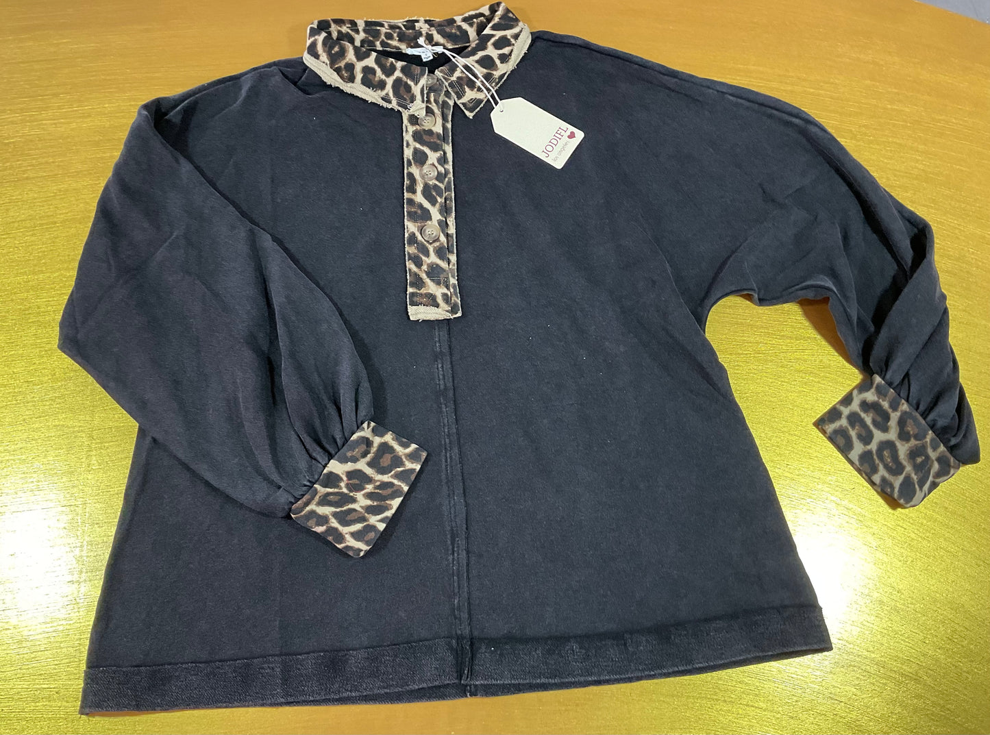 Jodifl Jungle 3/4 Button Top