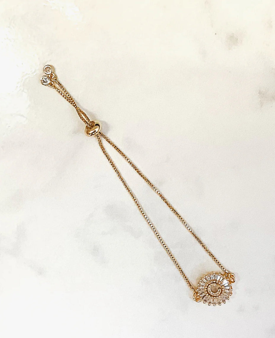 Ellie Letter Bracelet
