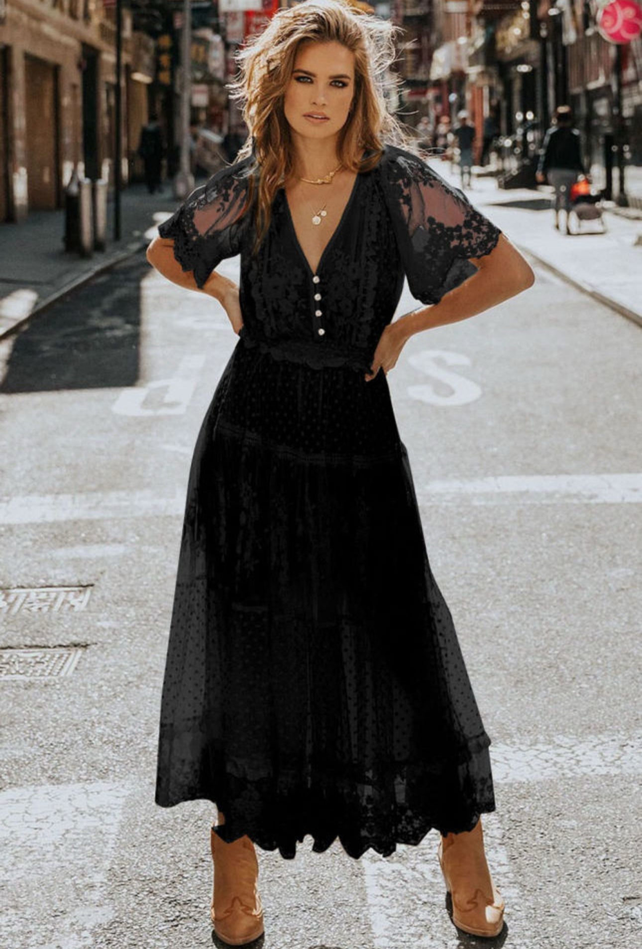 Lace N Love Dress