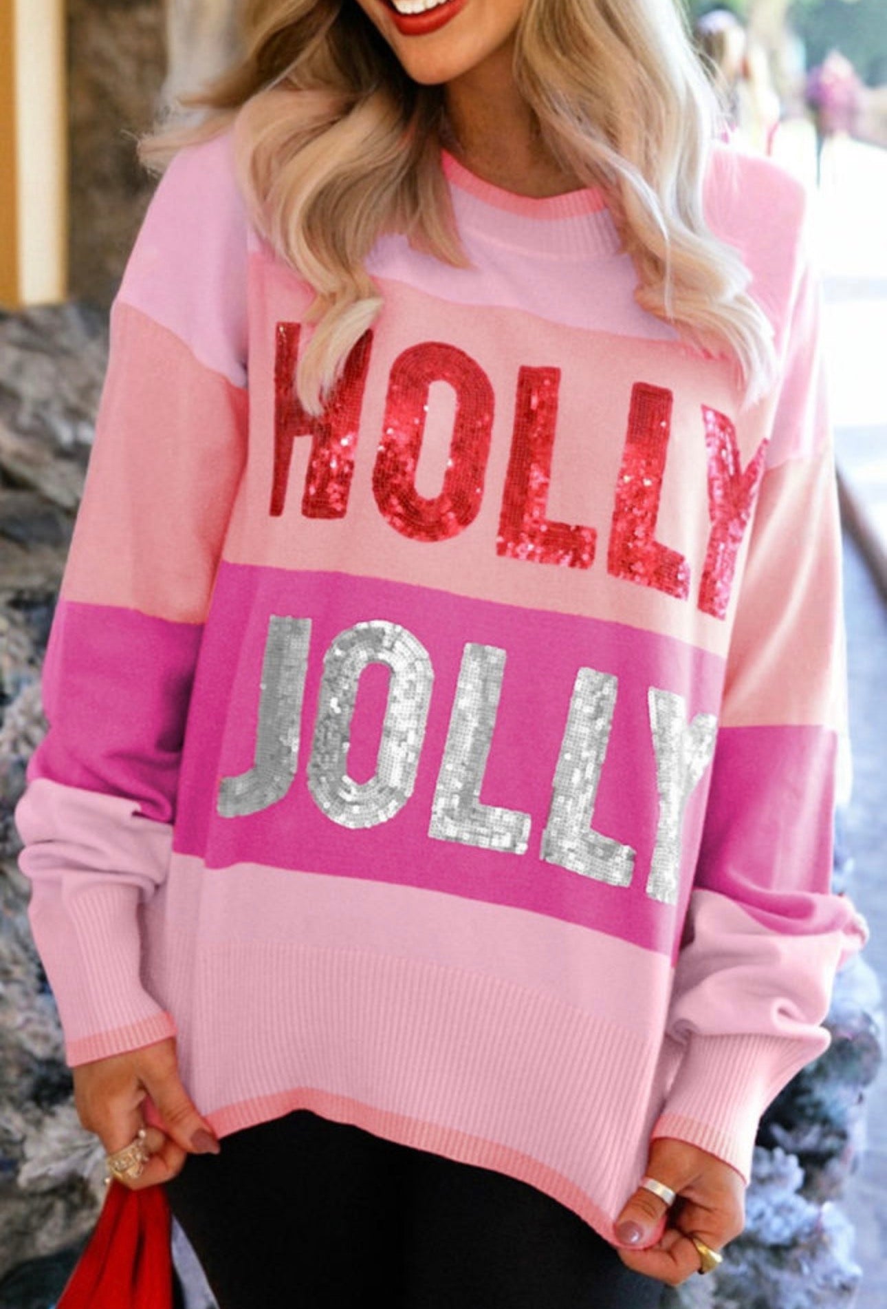 Holly Jolly Christmas Sweater