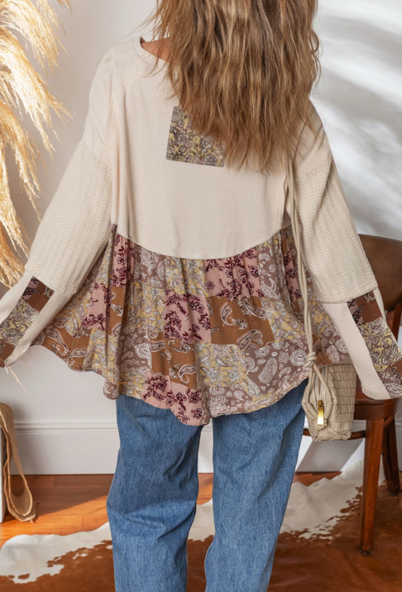 Flow N Floral Top