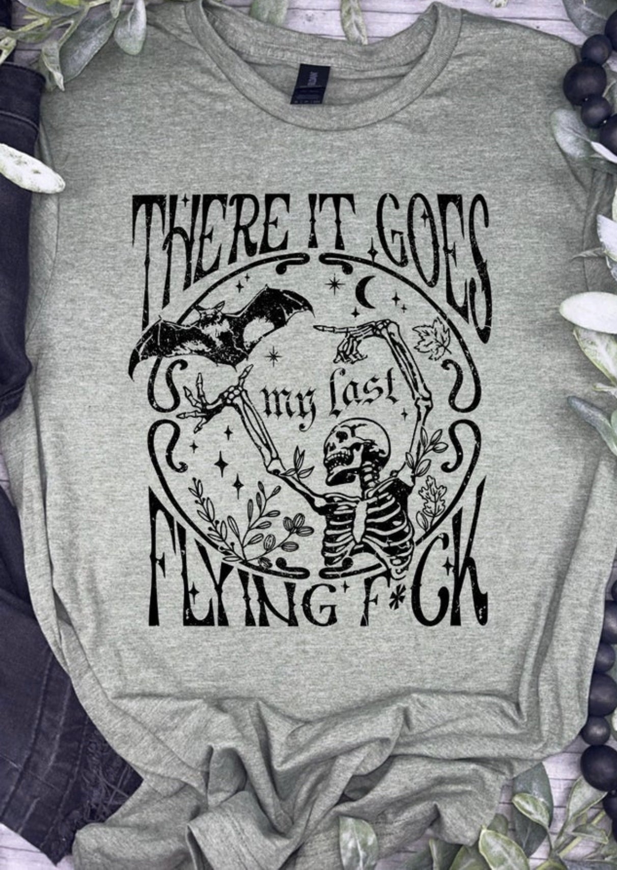 Last flying F Tee