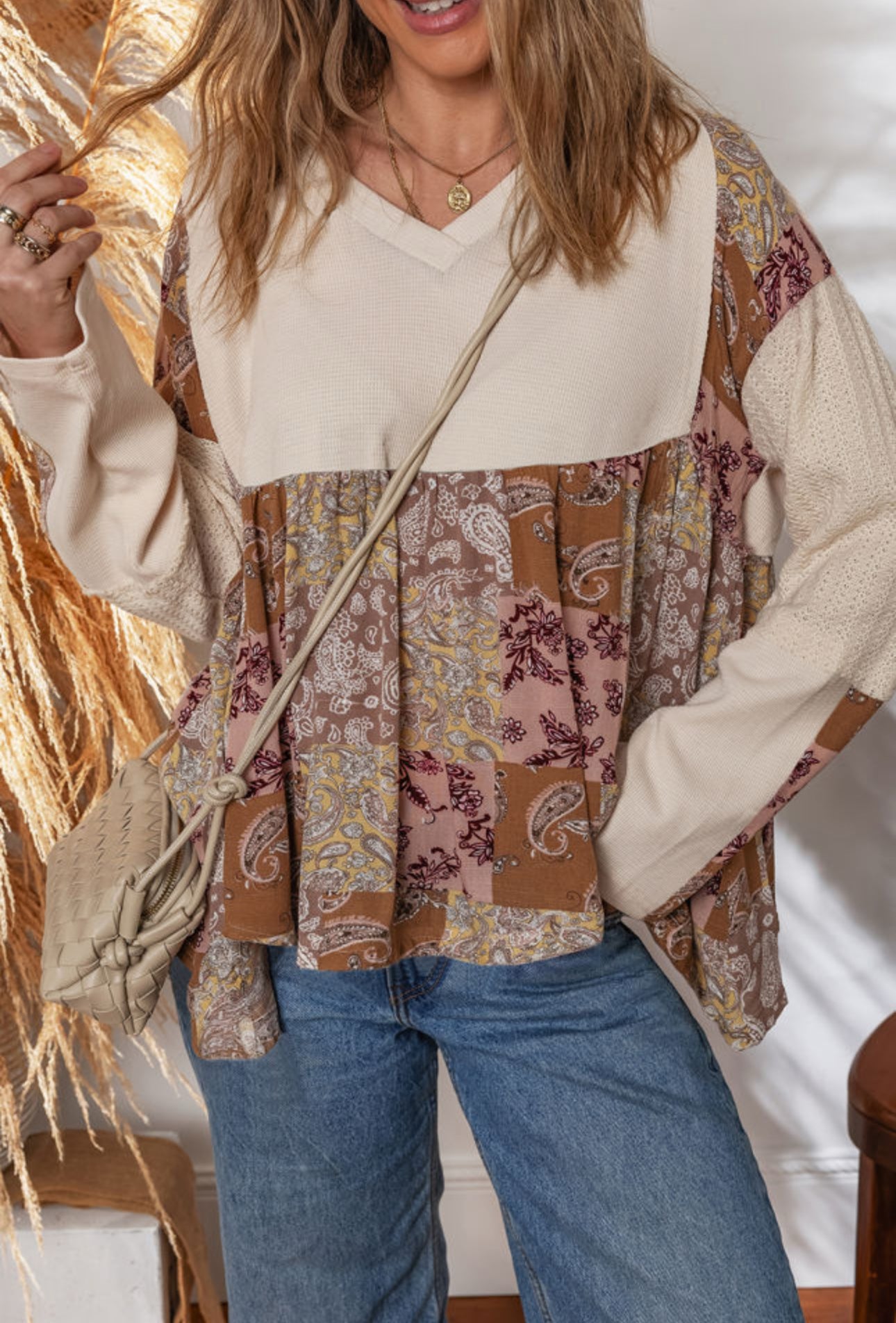 Flow N Floral Top