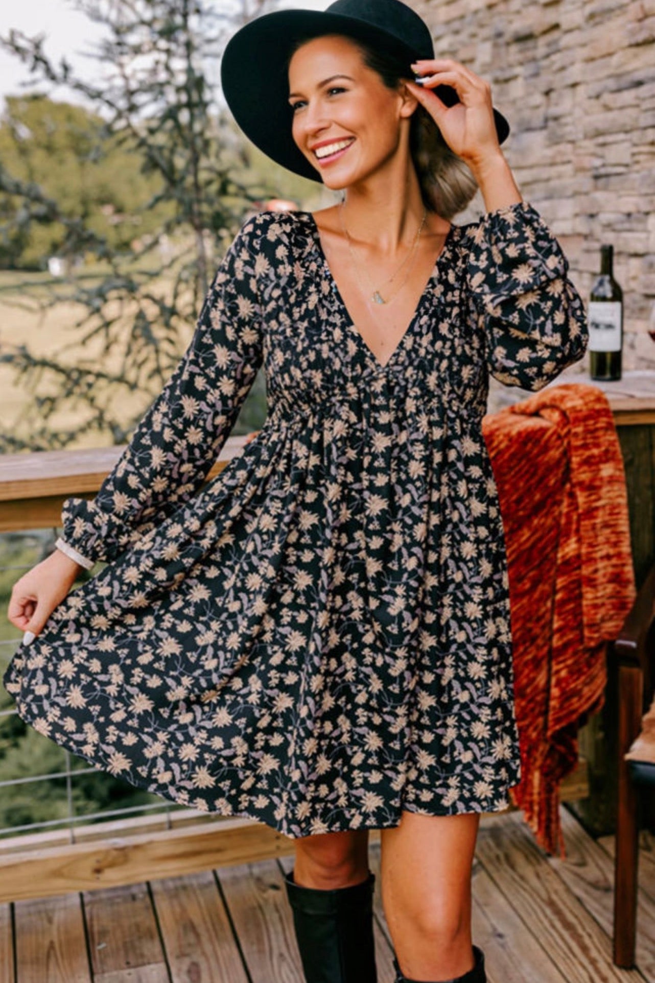 Boho Fall Dress