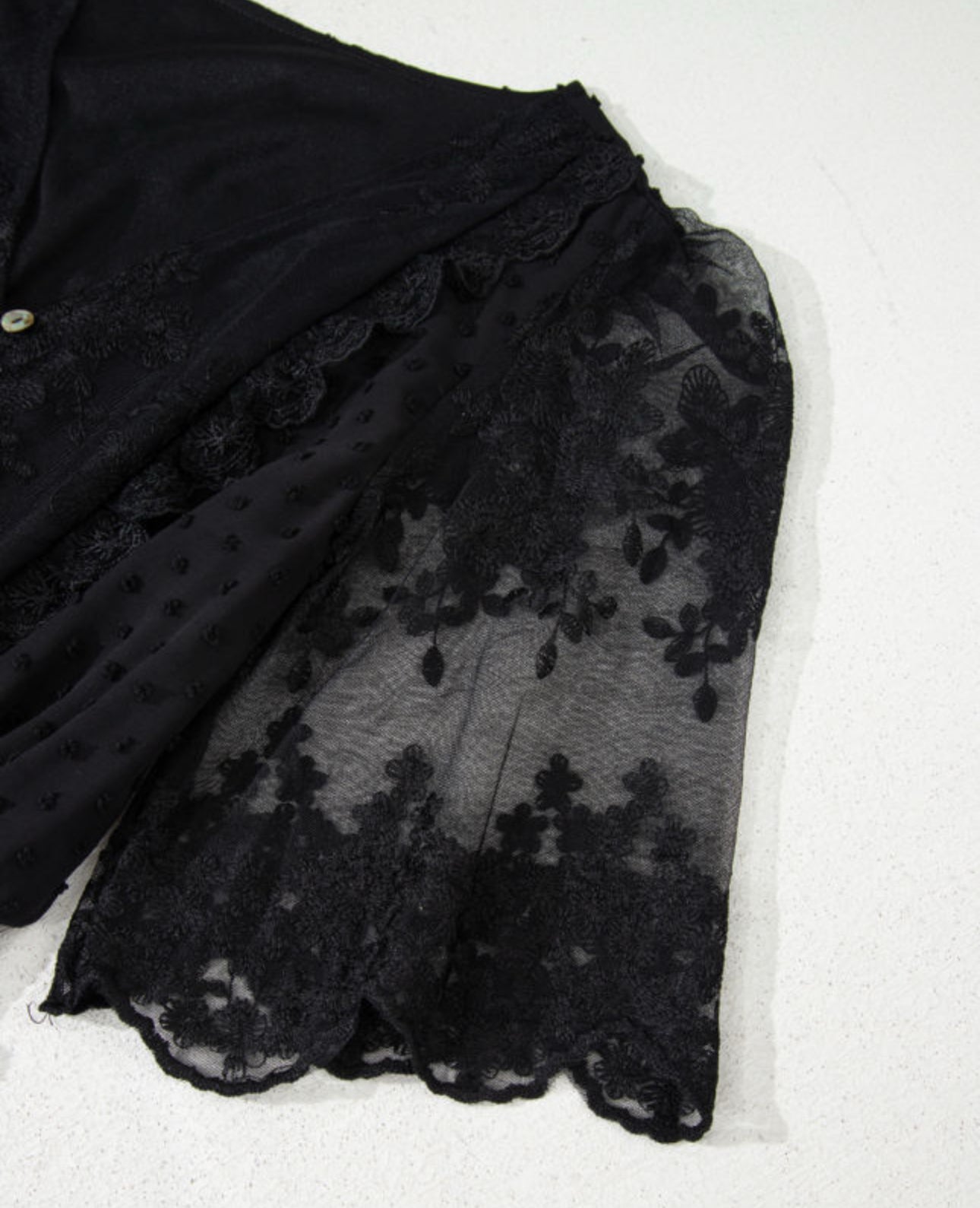 Black Elegant Lace Dress