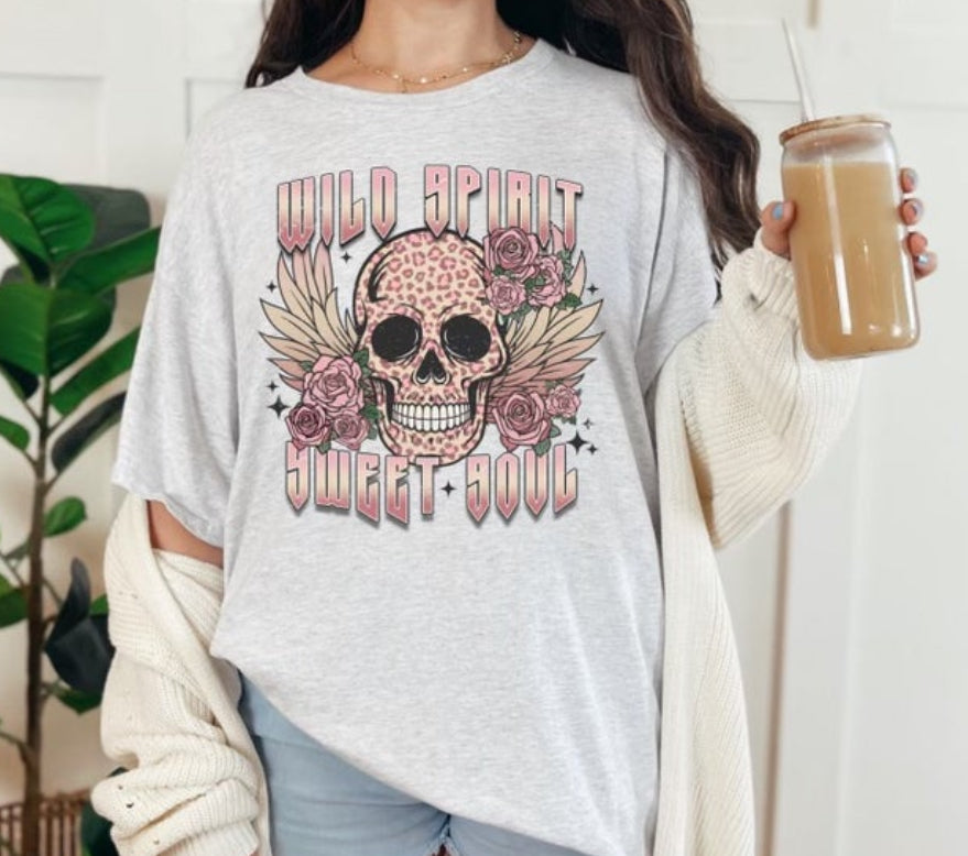 Wild spirit Tee