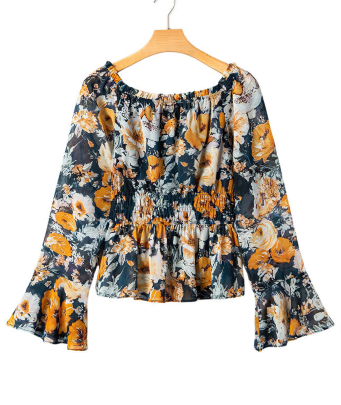 Floral Stevie Top