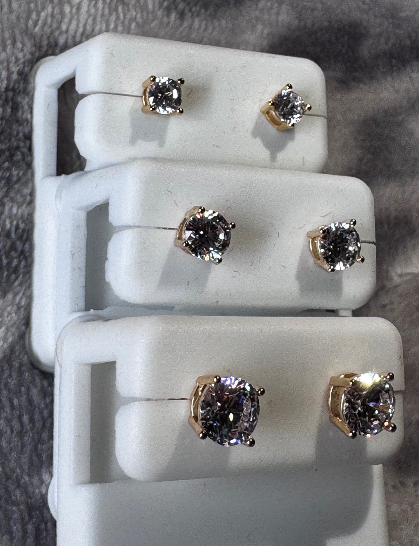 18K Plated Studs