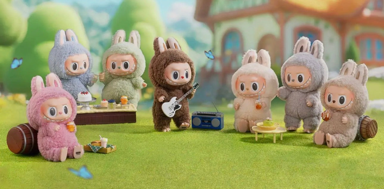 Labubu BLIND BOX Exciting Macaron AUTHENTIC