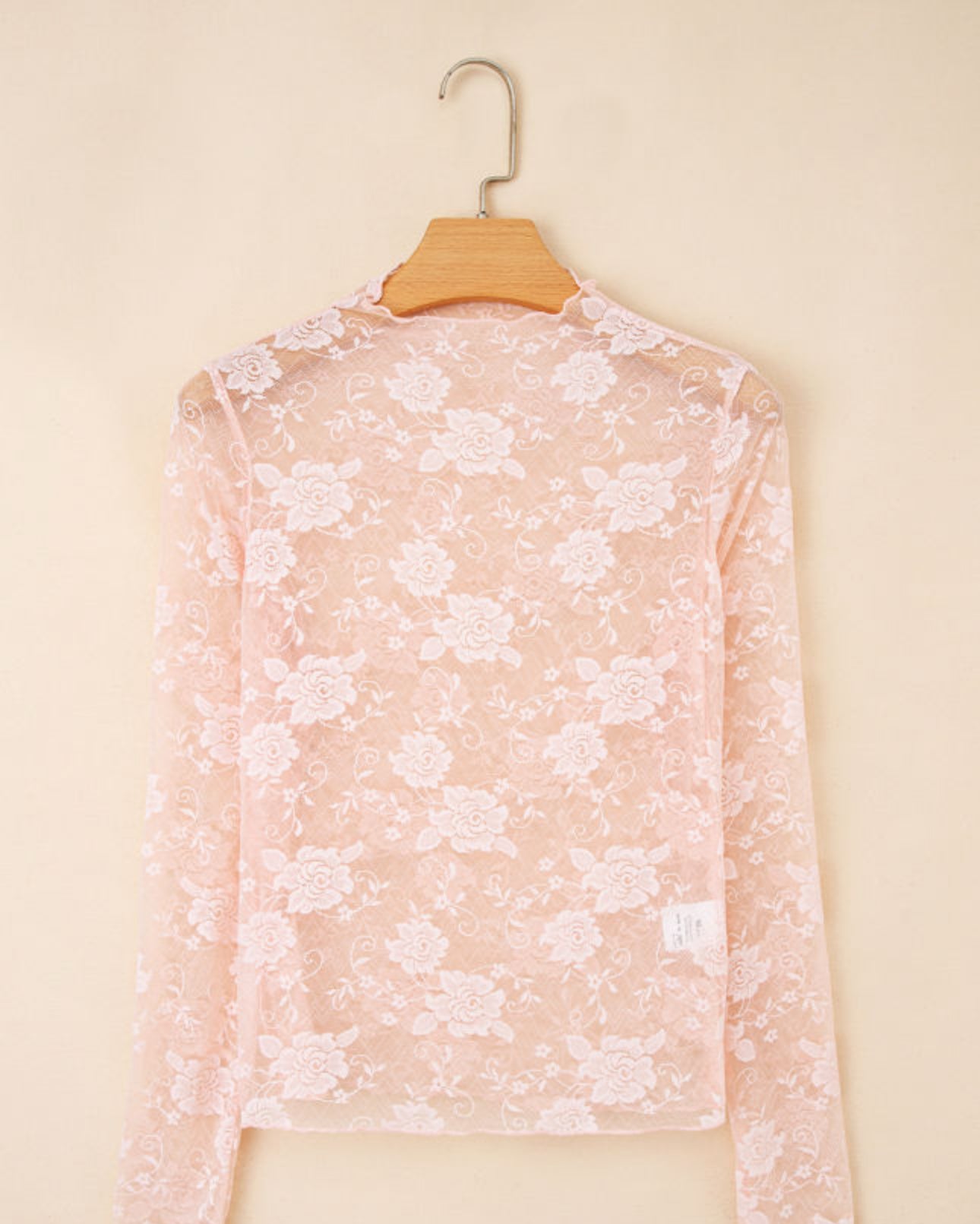 Sheer Over Shirt