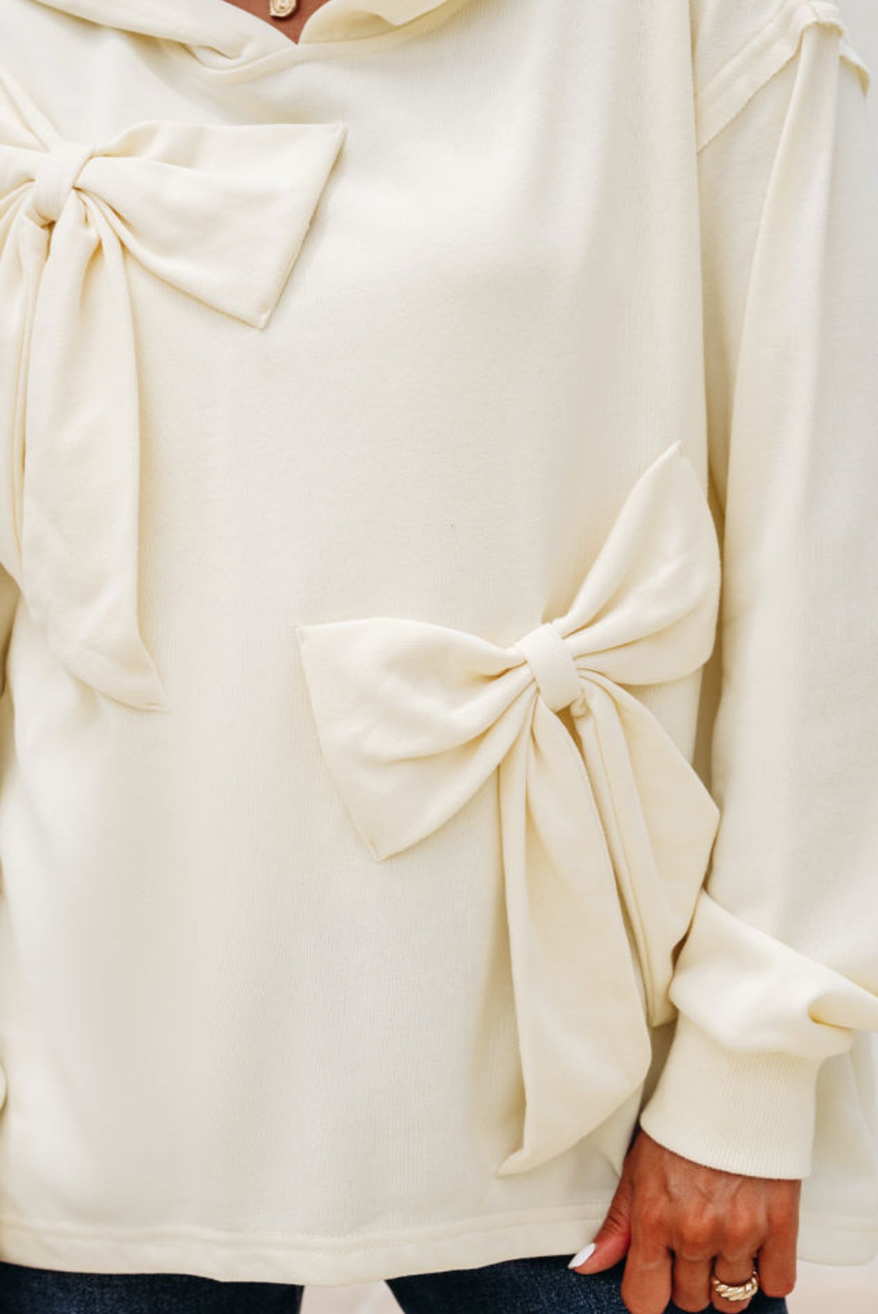 Bows N Hoodie