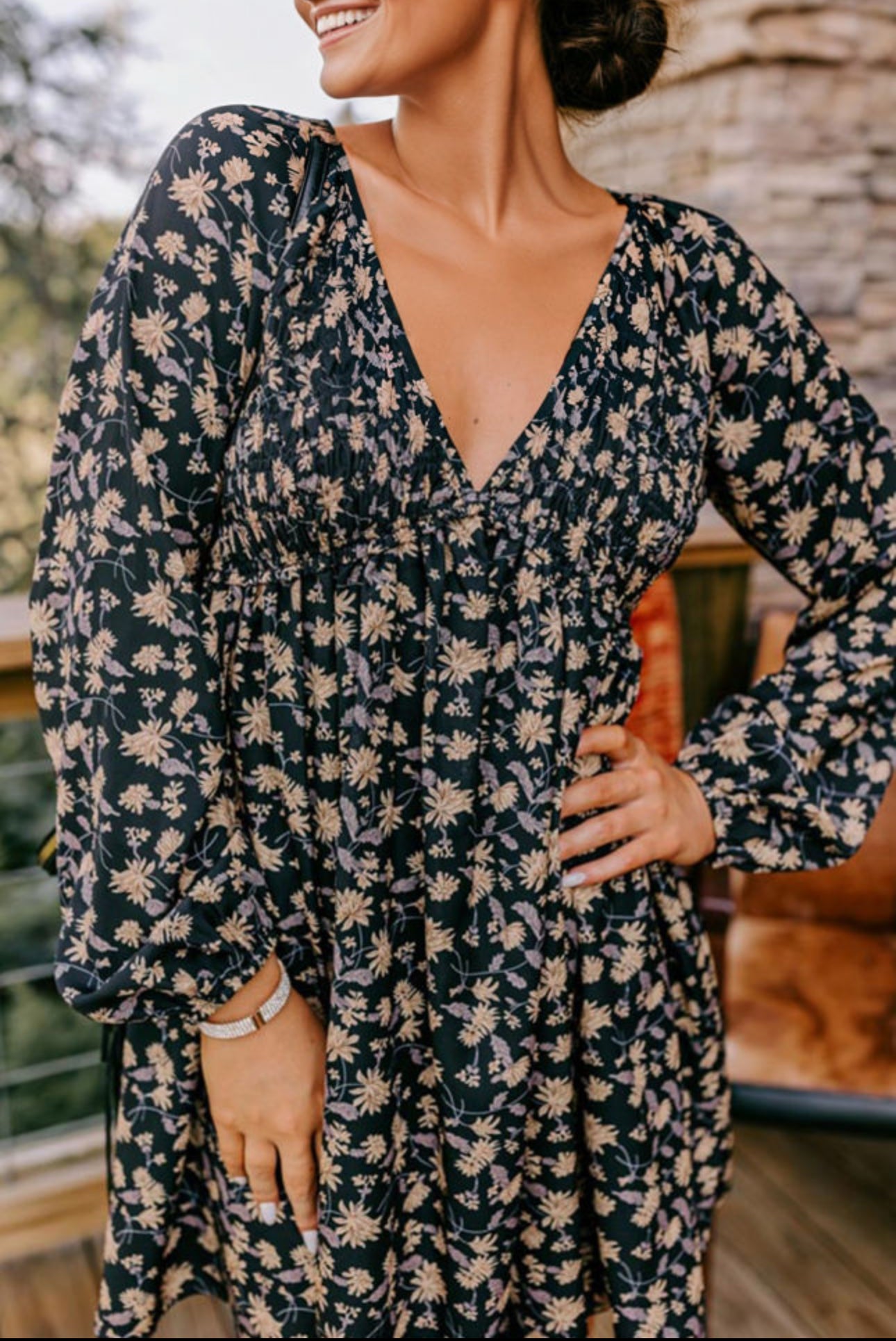 Fall BOHO Dress