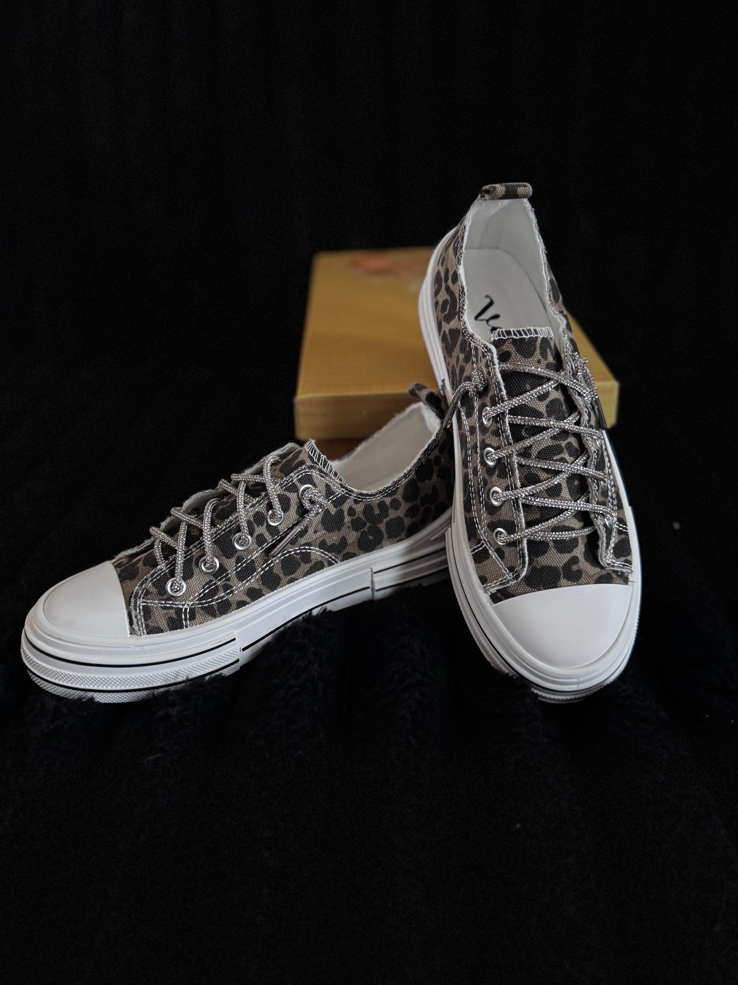 Very G Cheetah Shoes