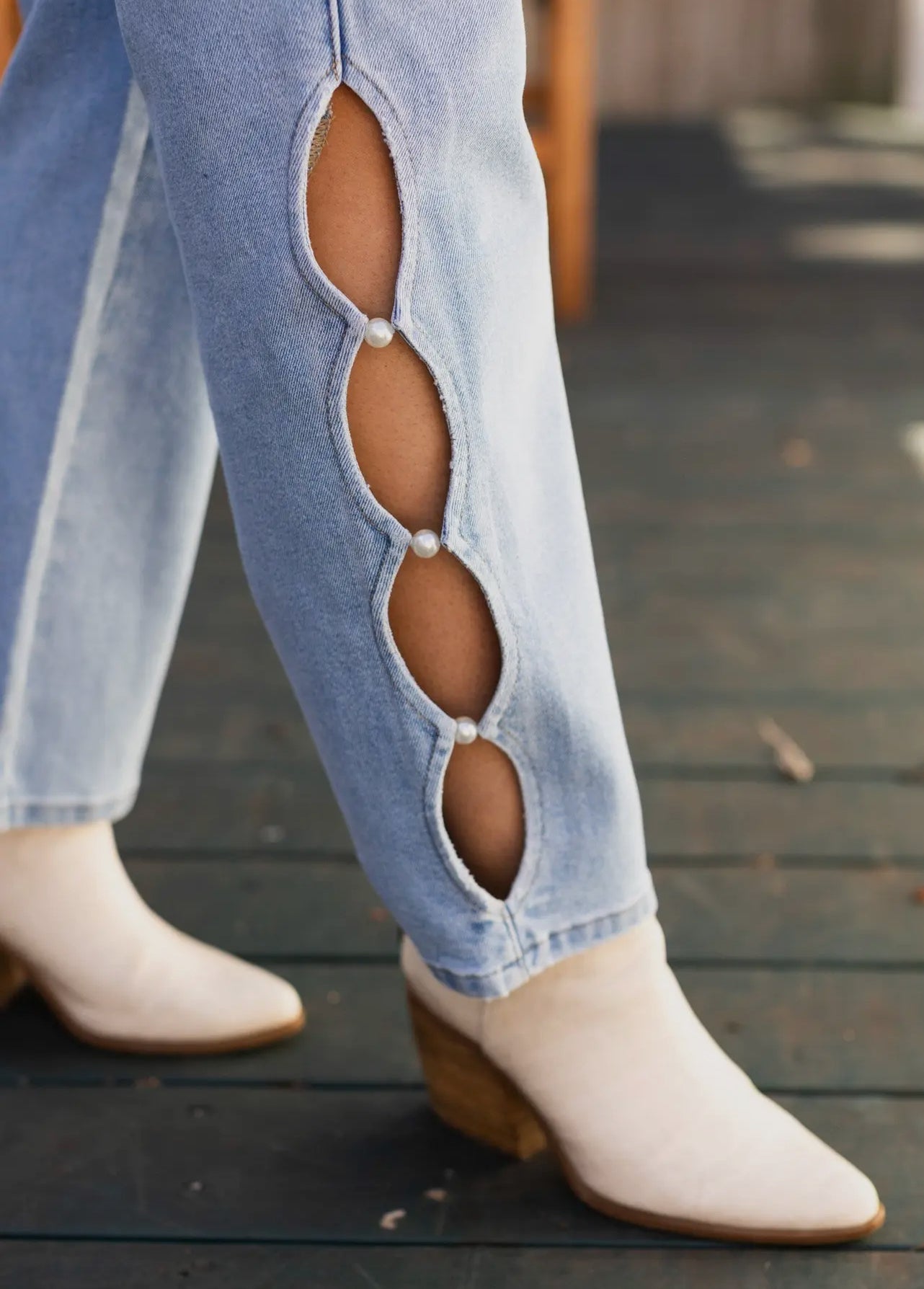 Linda Pearl Jeans