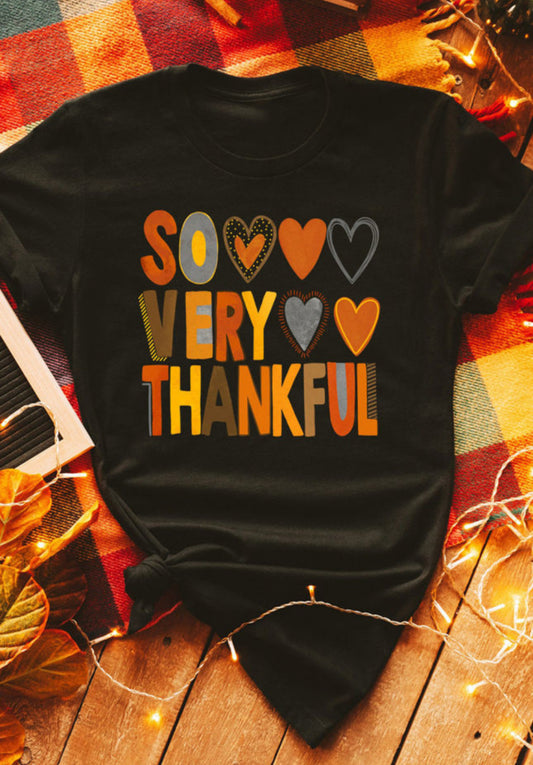 Very Thankful Tee
