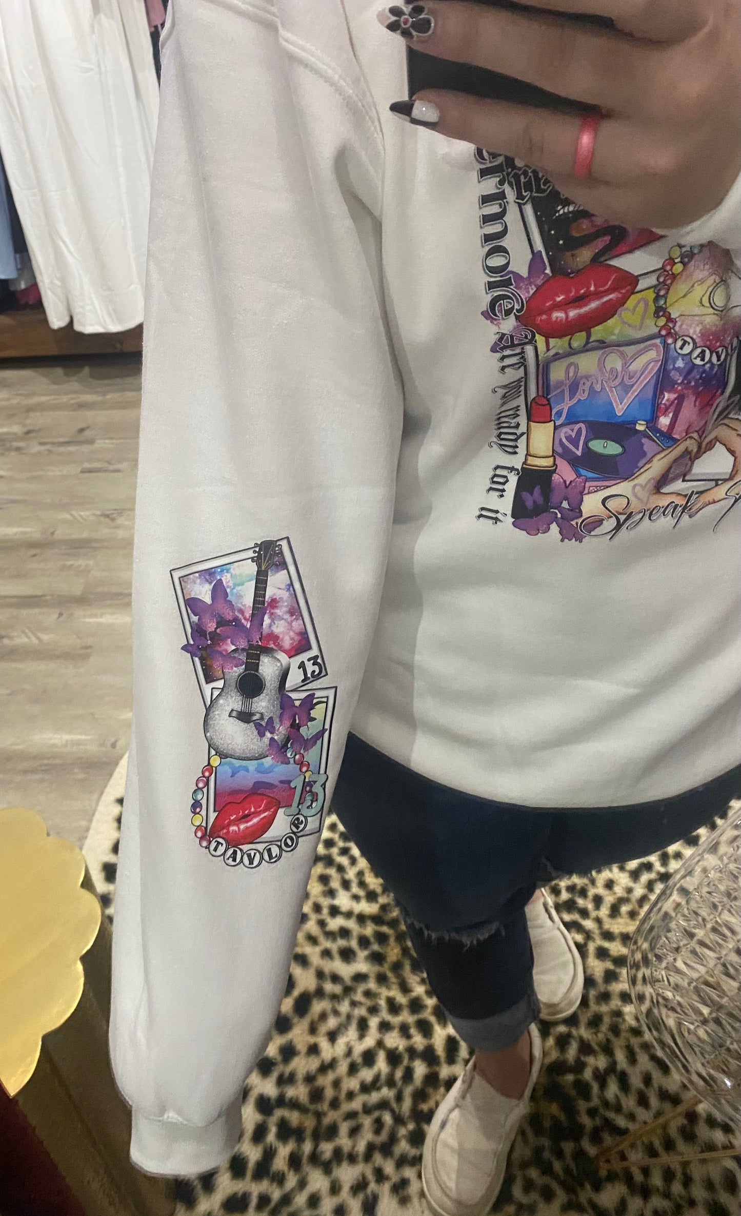 Eras crewneck