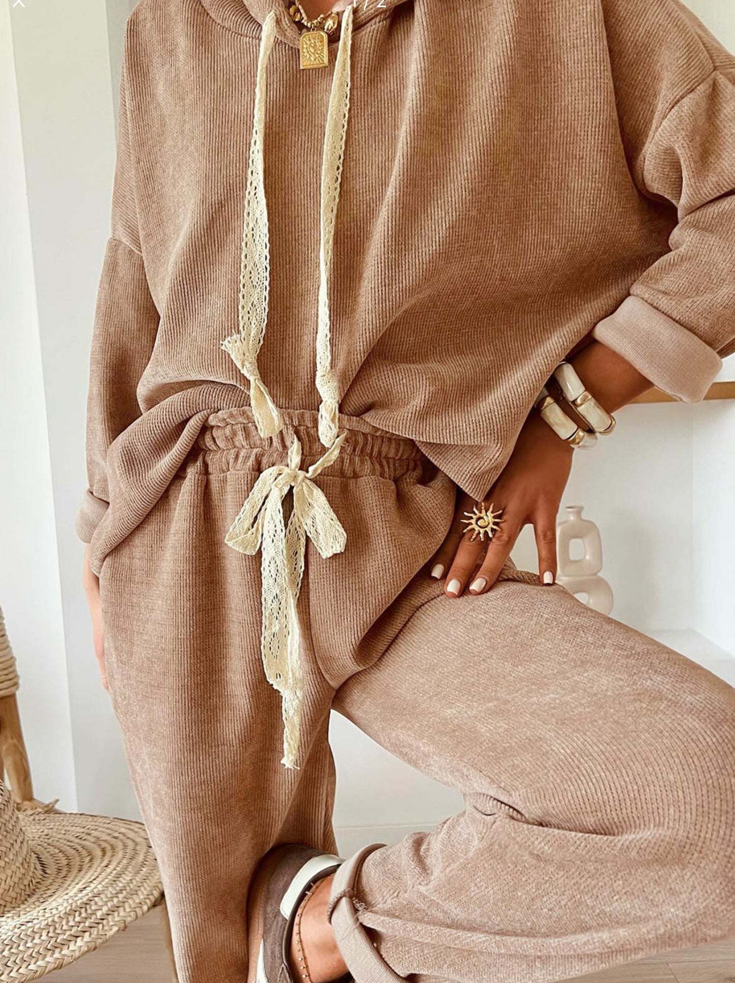 Drawstring 2 Piece Set