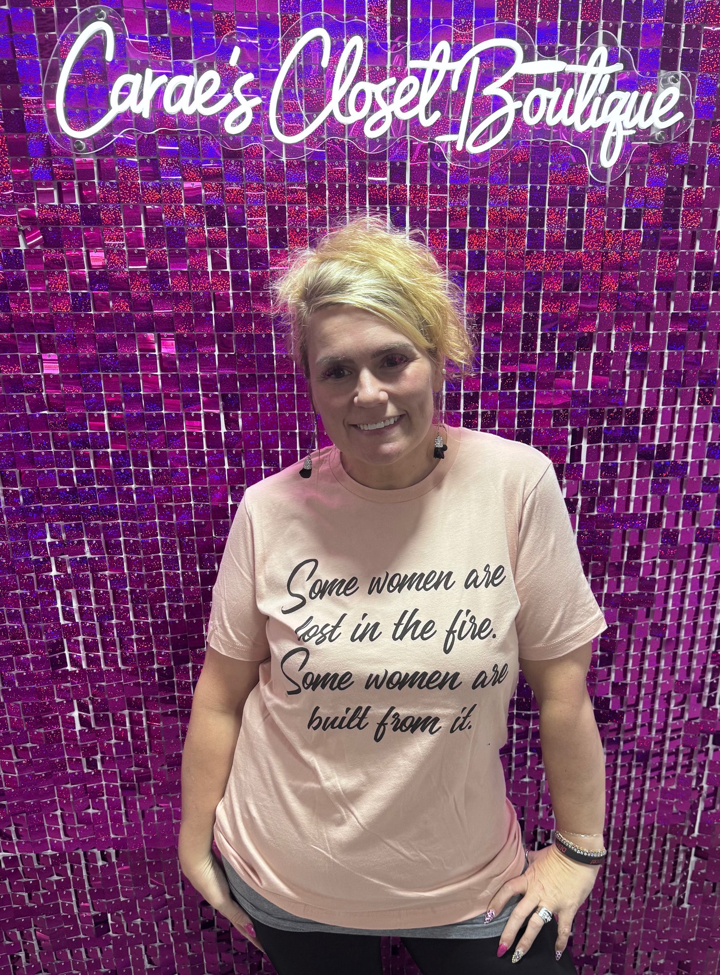 Some women are Built Bella Tee