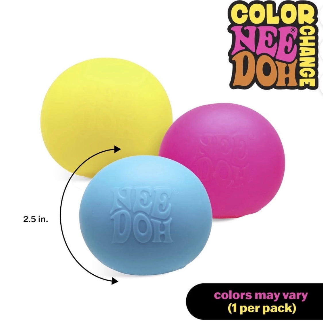 NeeDoh The Groovy Glob Color Change Squishy