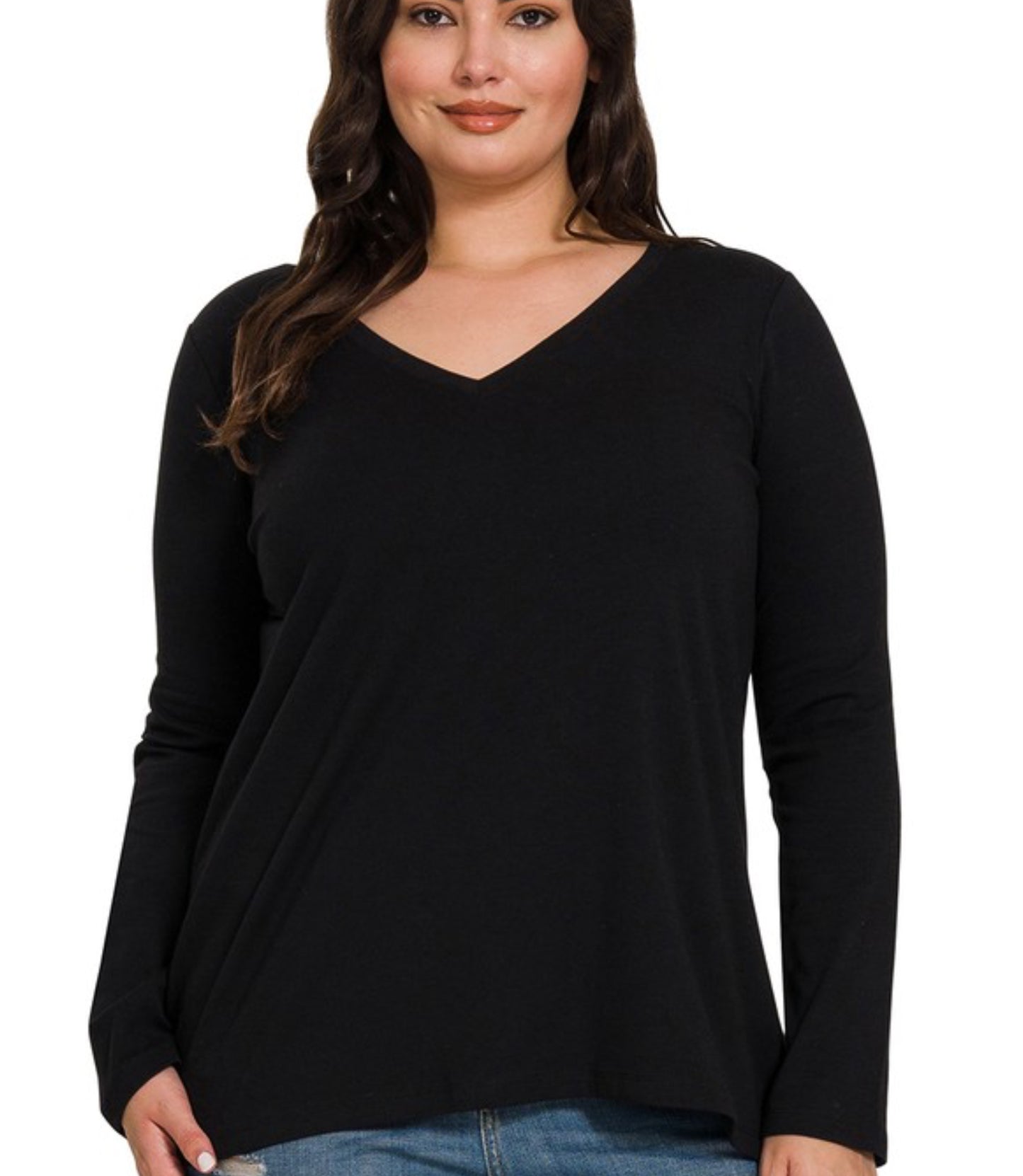 Zenana Basic Long Sleeve