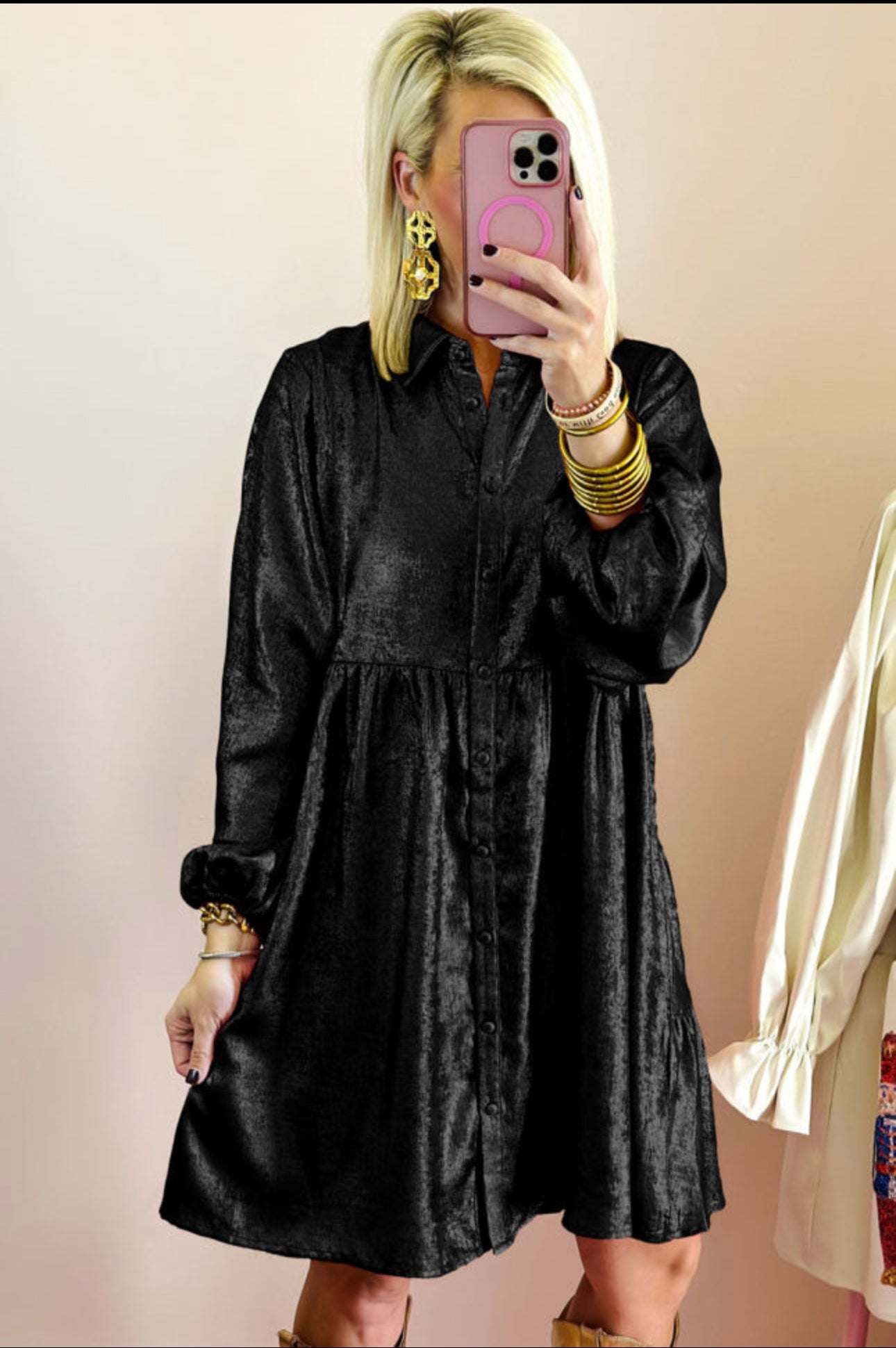 CaraZY Fav Black Dress