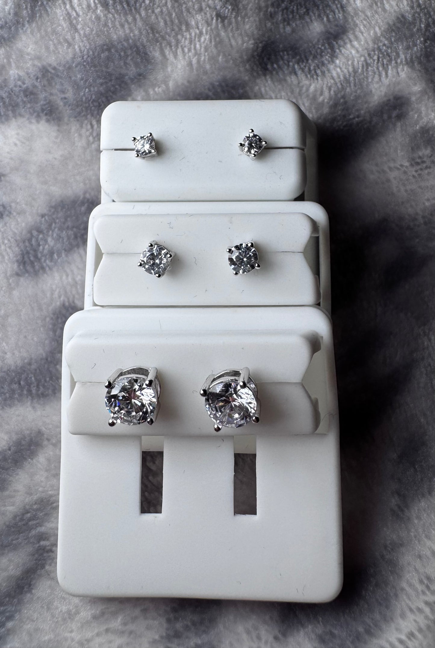 18K Plated Studs