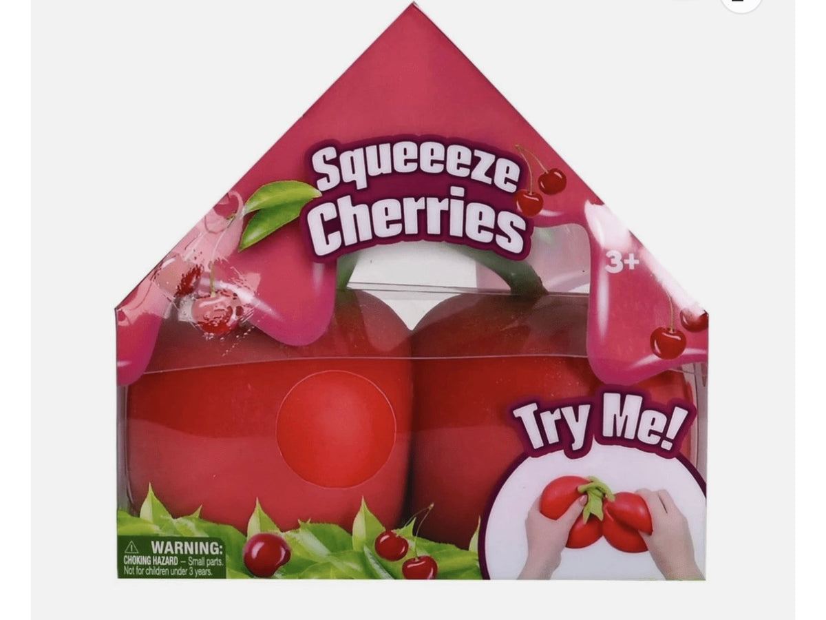 Jumbo Cherry Squishy INSTOCK!