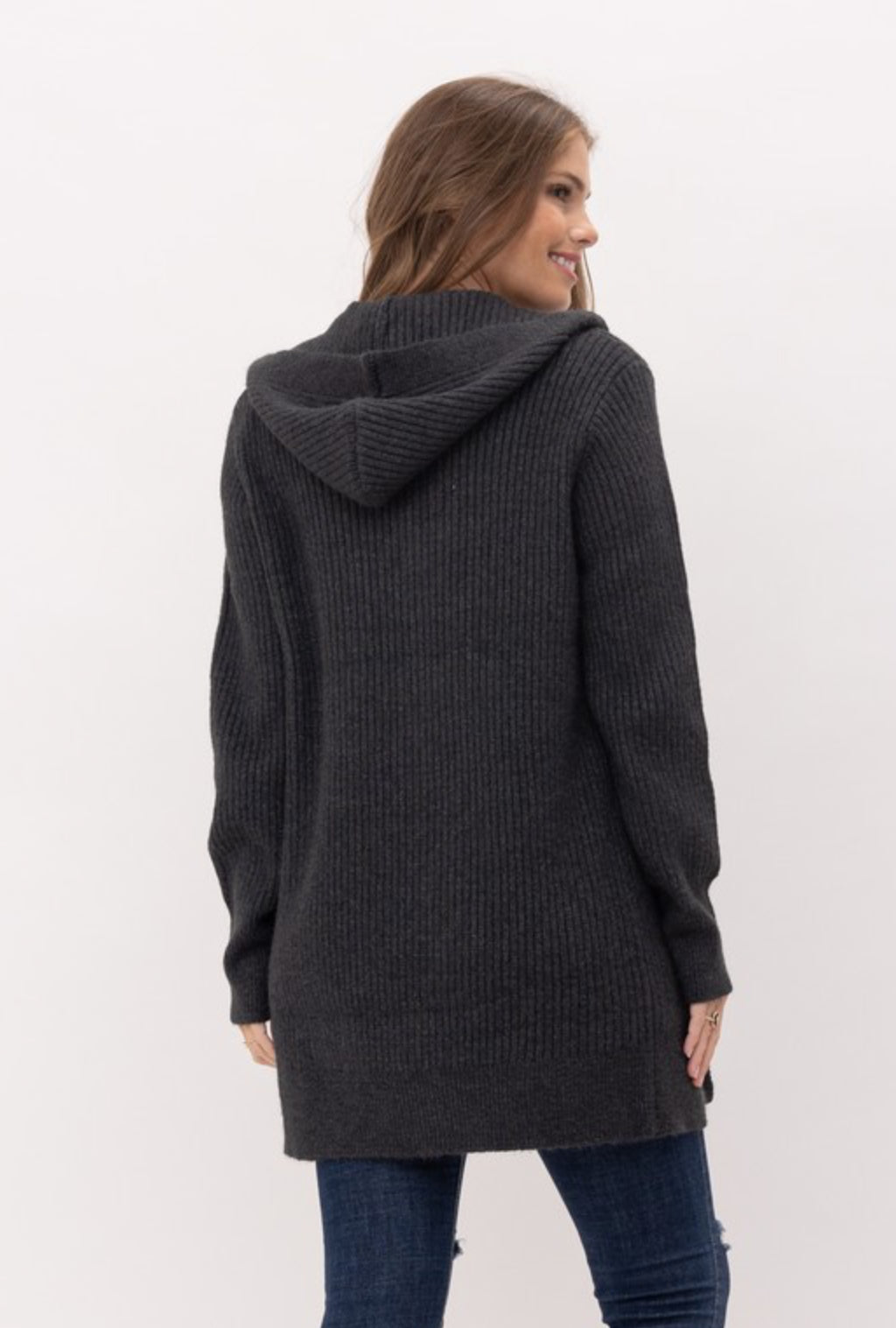 Cielo Hooded Oversized Cardi