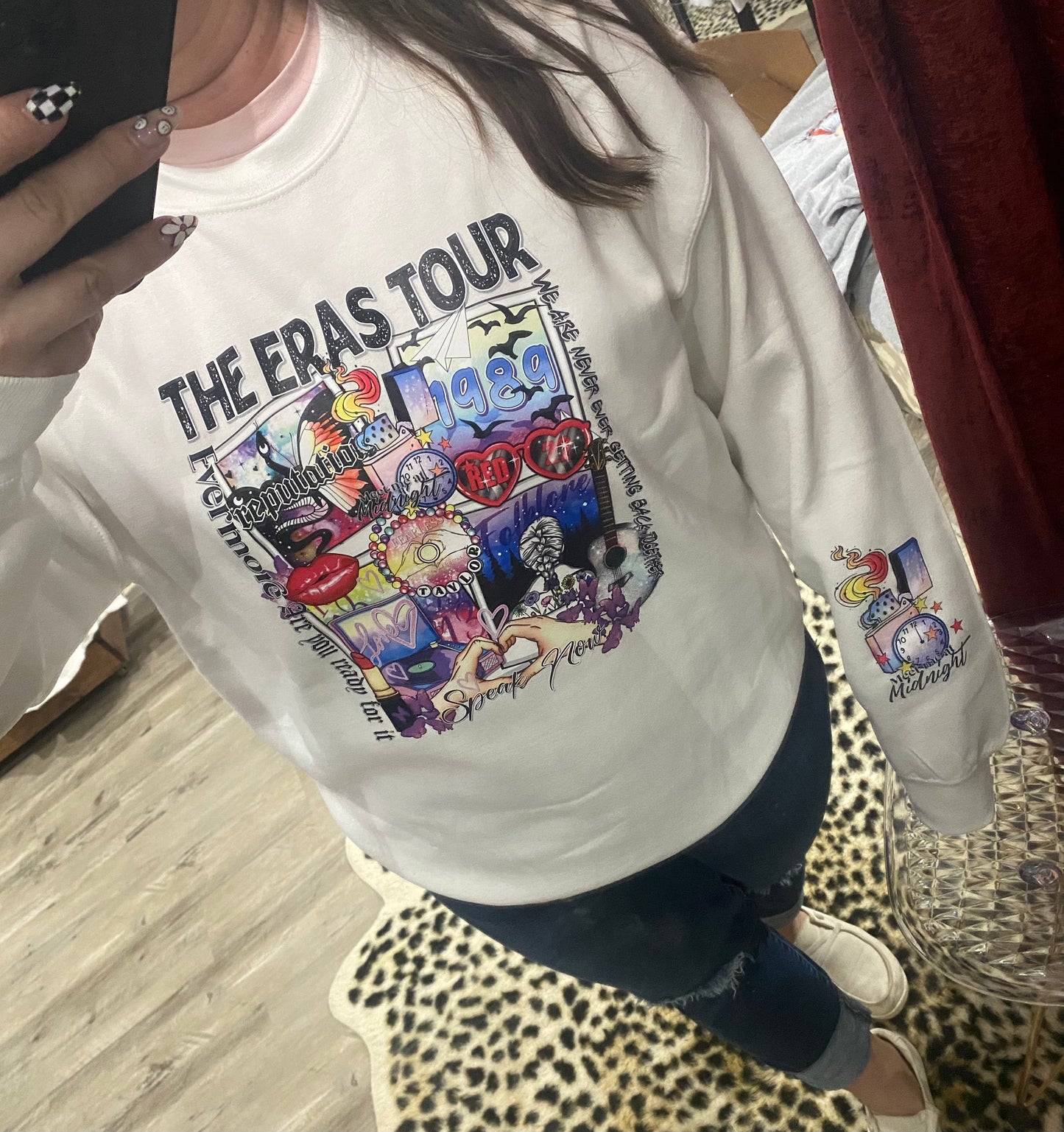Eras crewneck