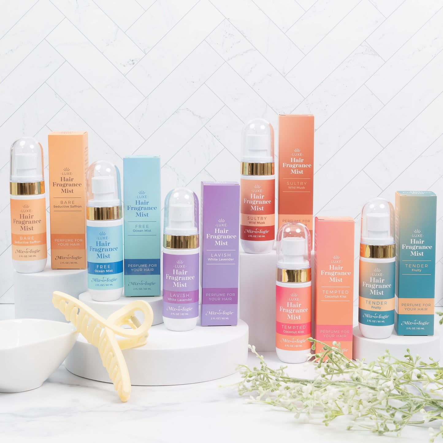 Mixologie Hair Fragrance Mist