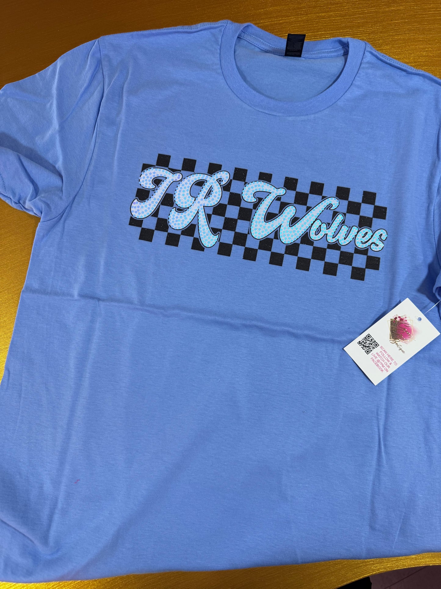 IR Spangled Game Day Tee