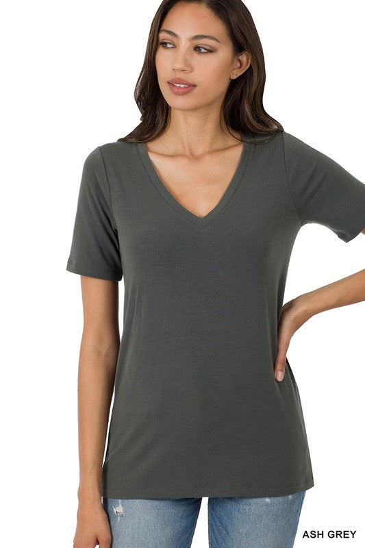 Zenana V-Neck Tee