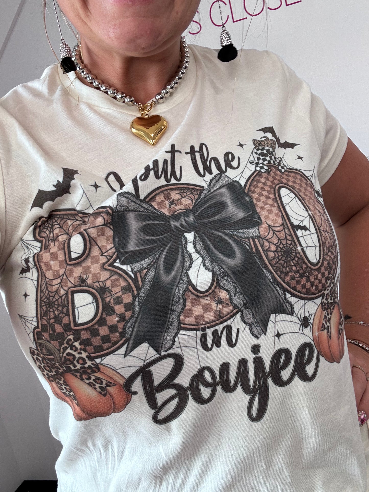 Boujee Halloween tee