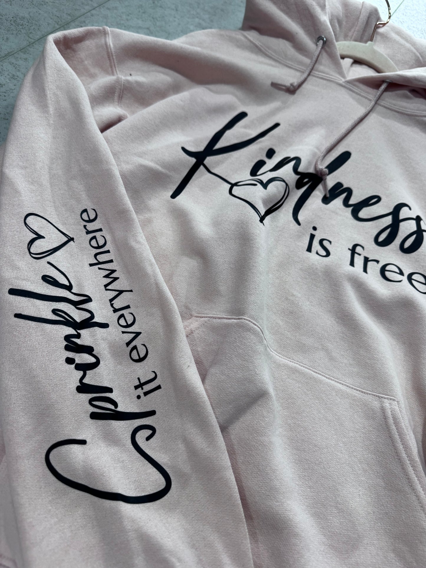 Kindness is FREE Hoodie/Crew or Tee