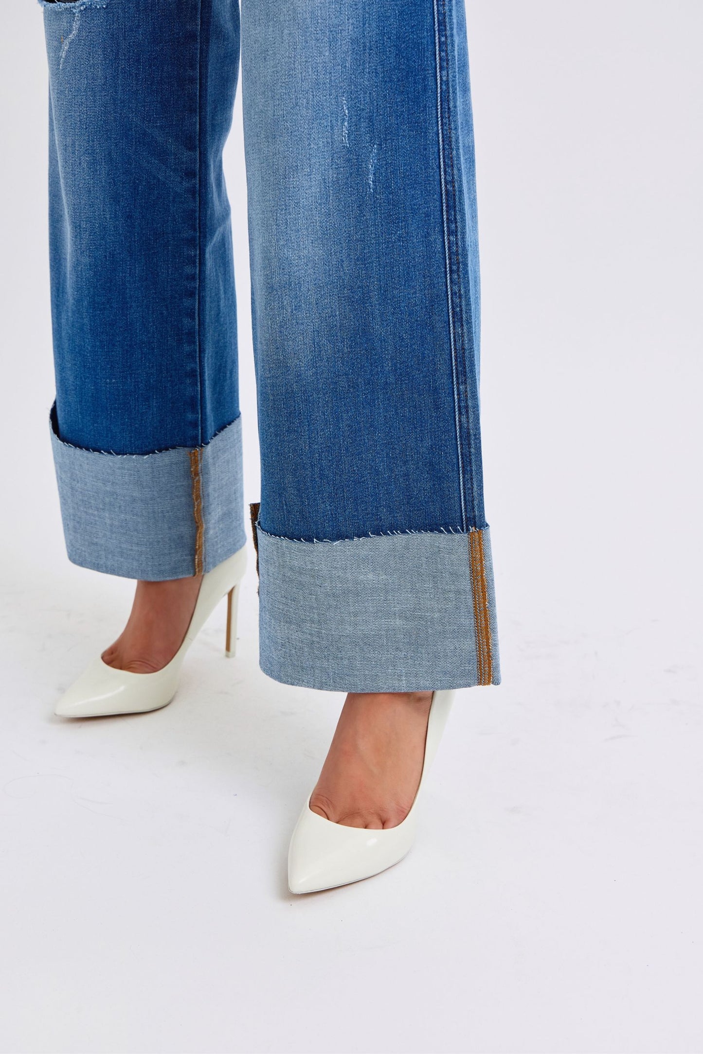 Retro Wide Leg Judy Blue