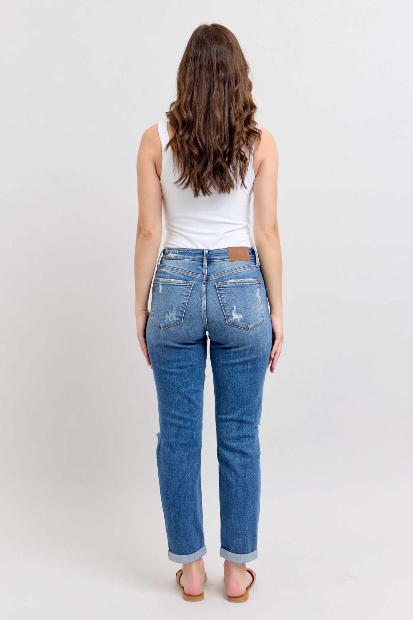 Vintage Wash Boyfriend MD Judy