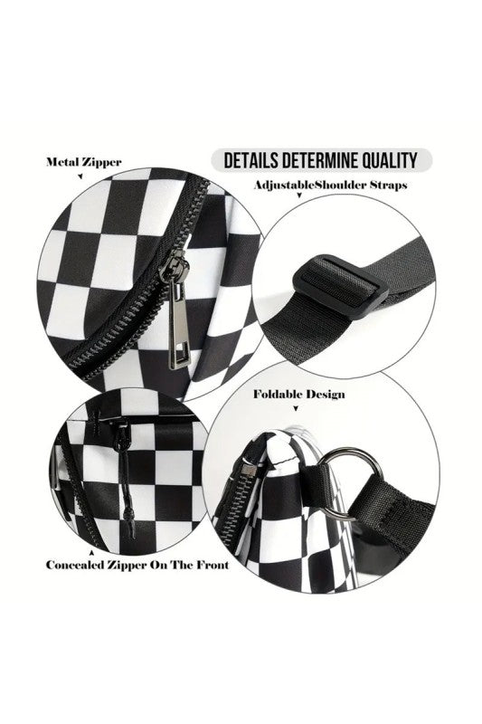 Race Day fold bag