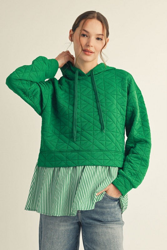 Kelly Tunic Hoodie
