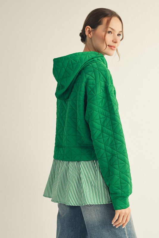 Kelly Tunic Hoodie