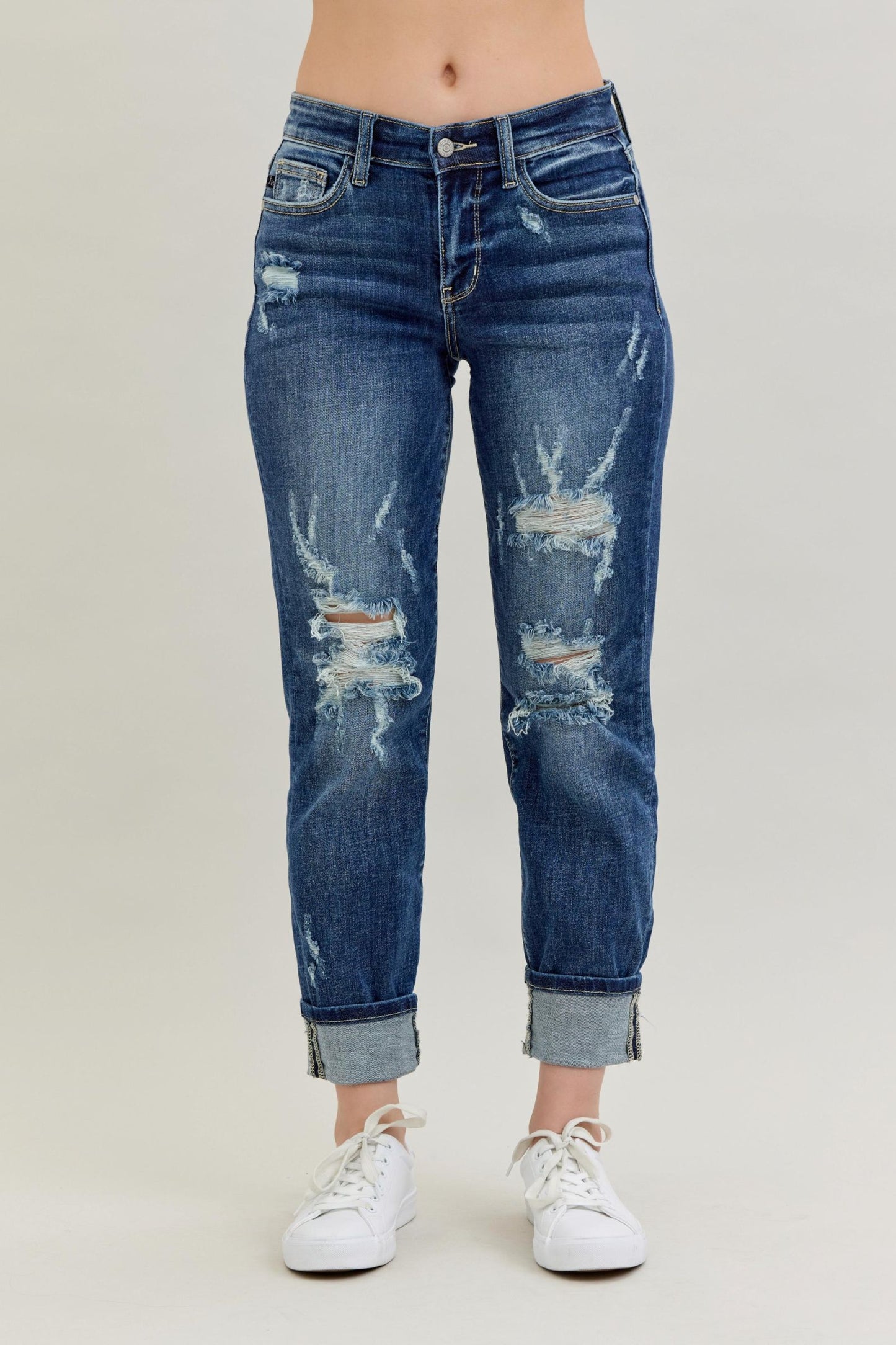 Boyfriend Ripped Judy Blue