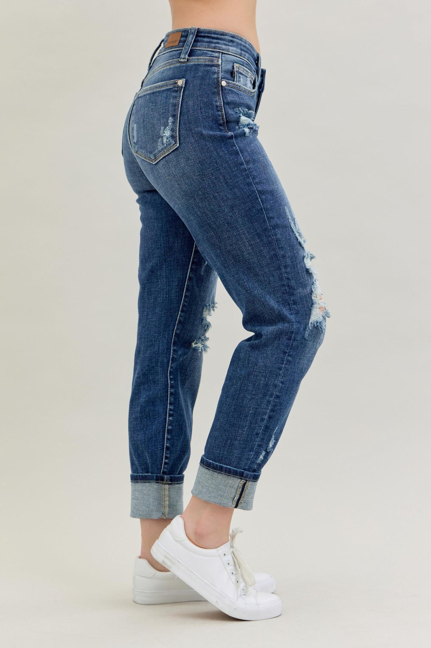 Boyfriend Ripped Judy Blue