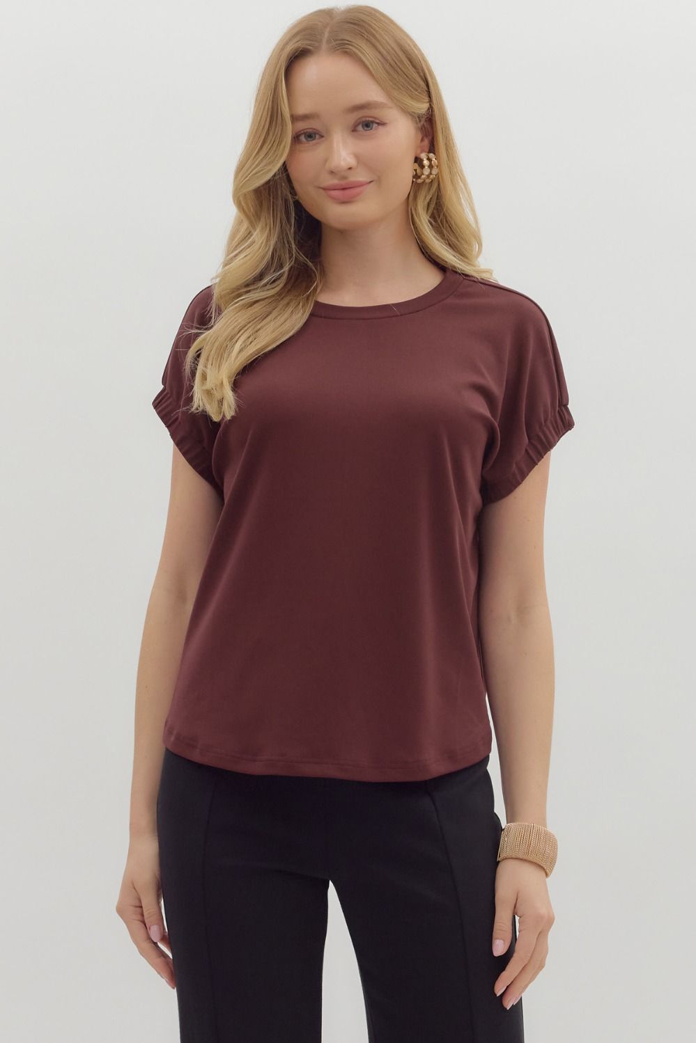 Entro Business Casual Top