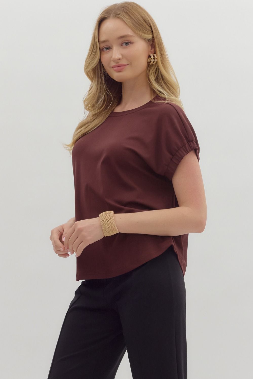Entro Business Casual Top