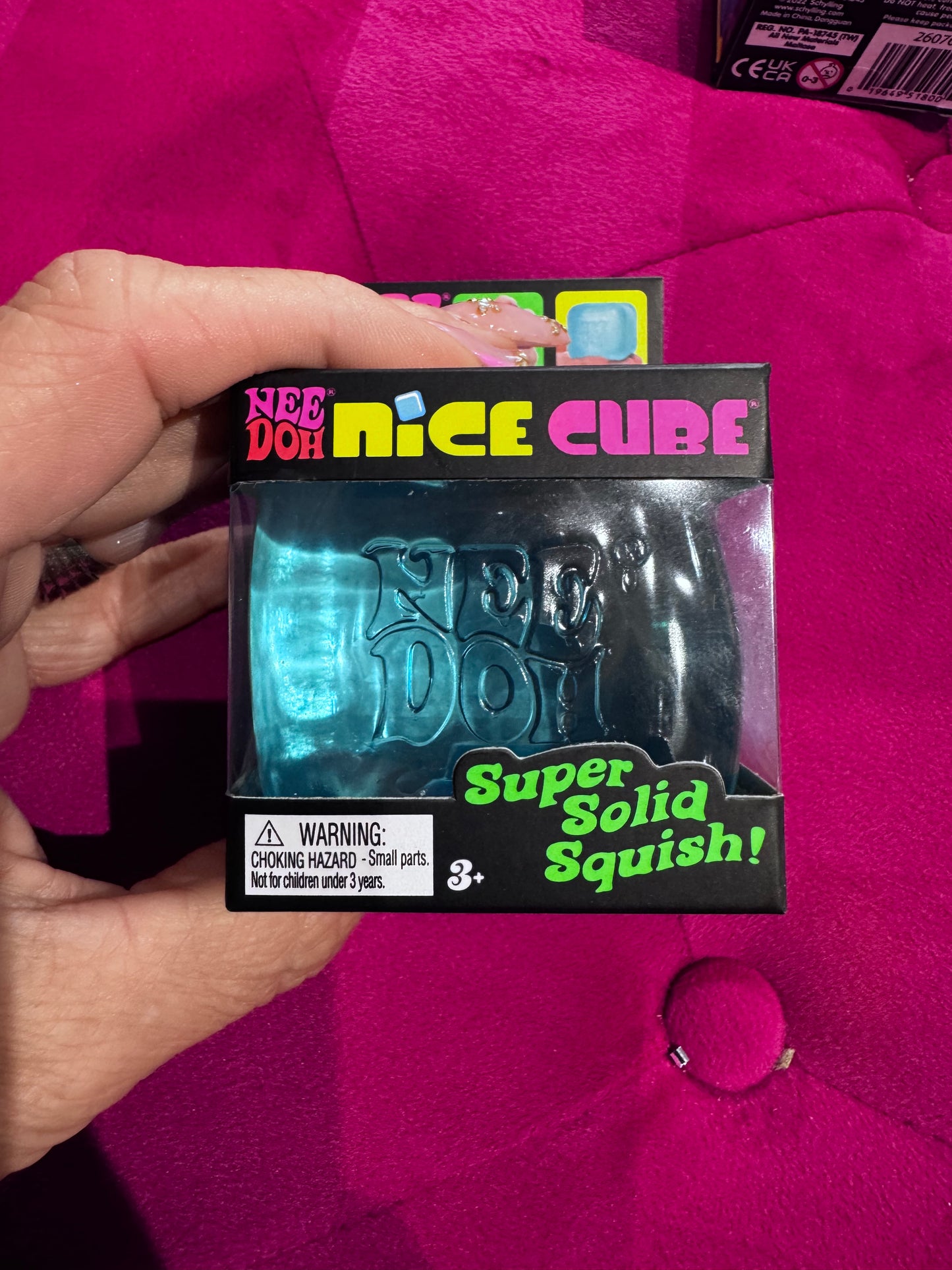 Authentic NeeDoh Cube Squishies