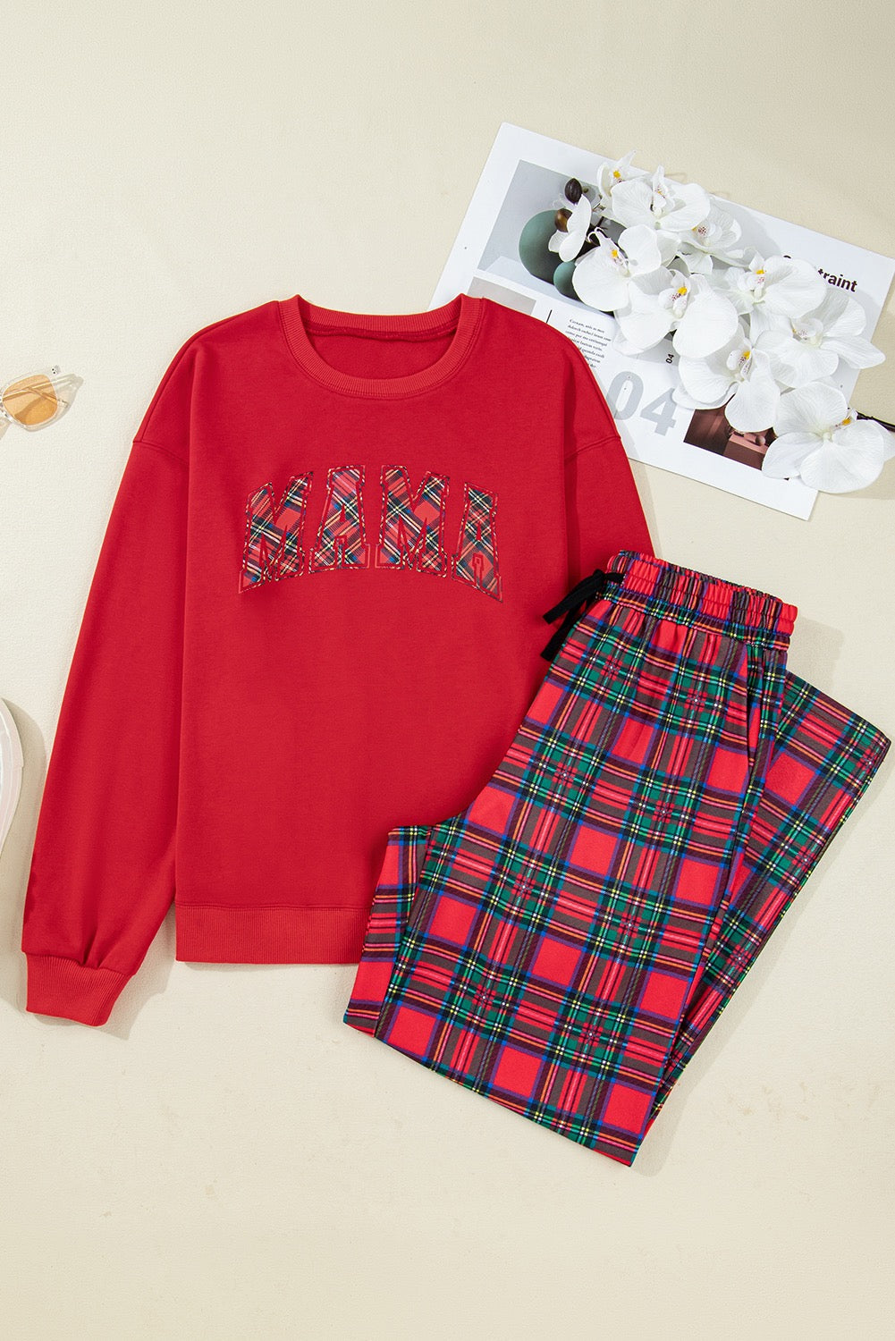 Mama Christmas Pjs
