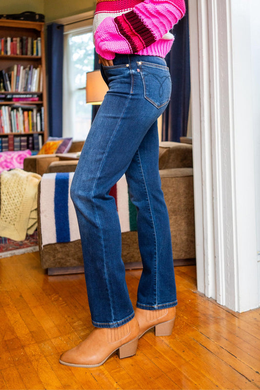 Thermal Straight Judy Blue Jean