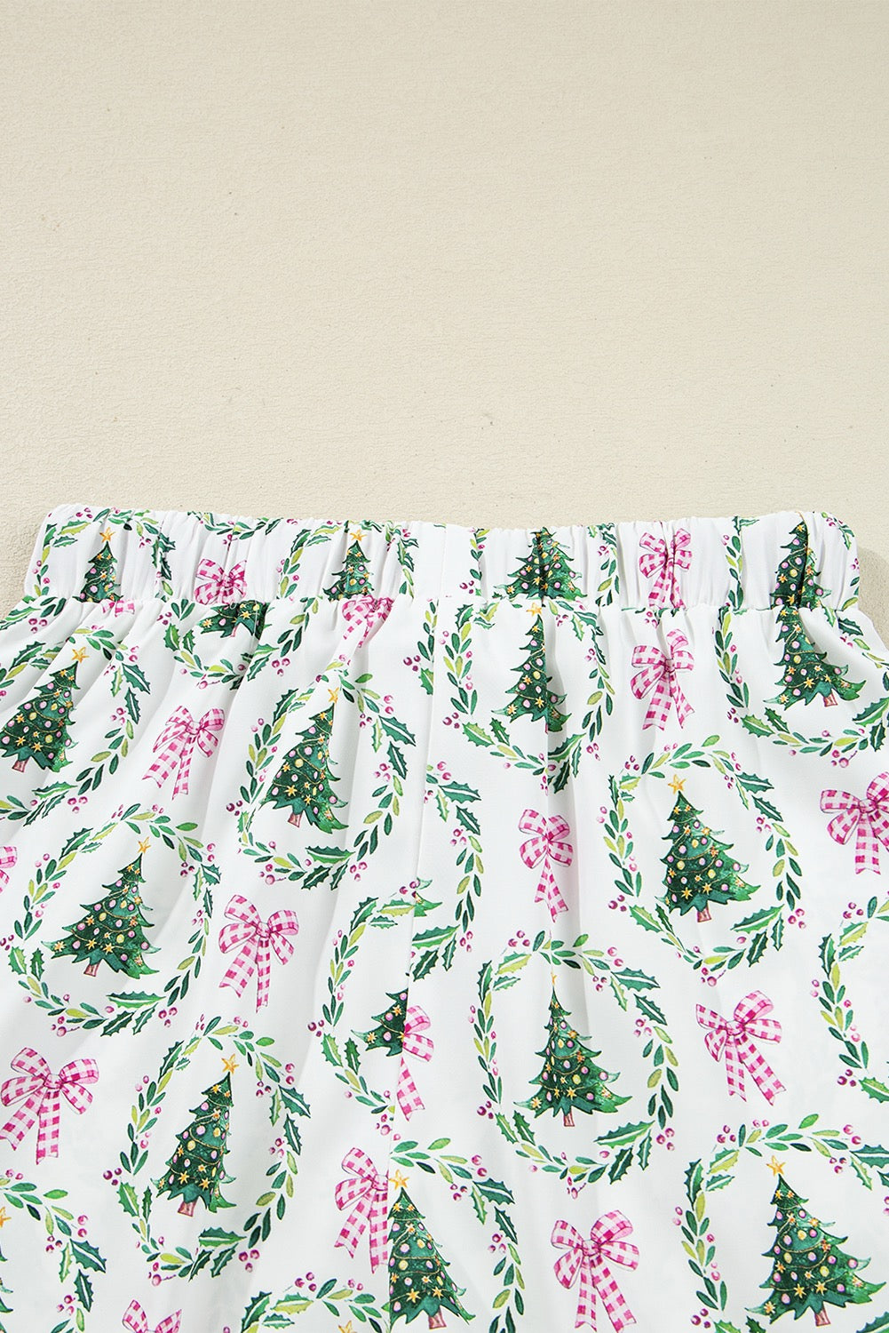 Pink n Green Christmas Pjs
