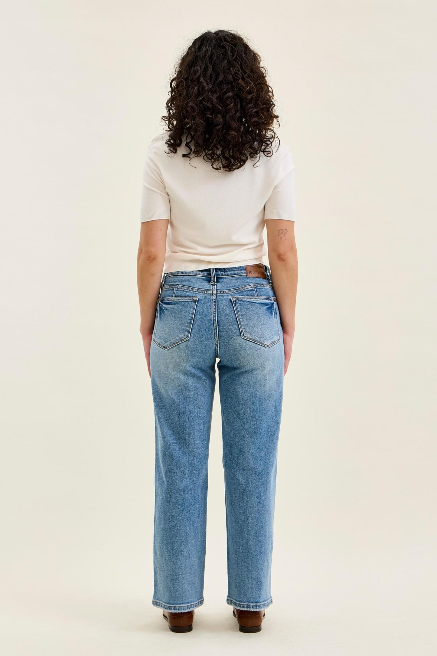 Judy Blue Petite Straight TT Jean
