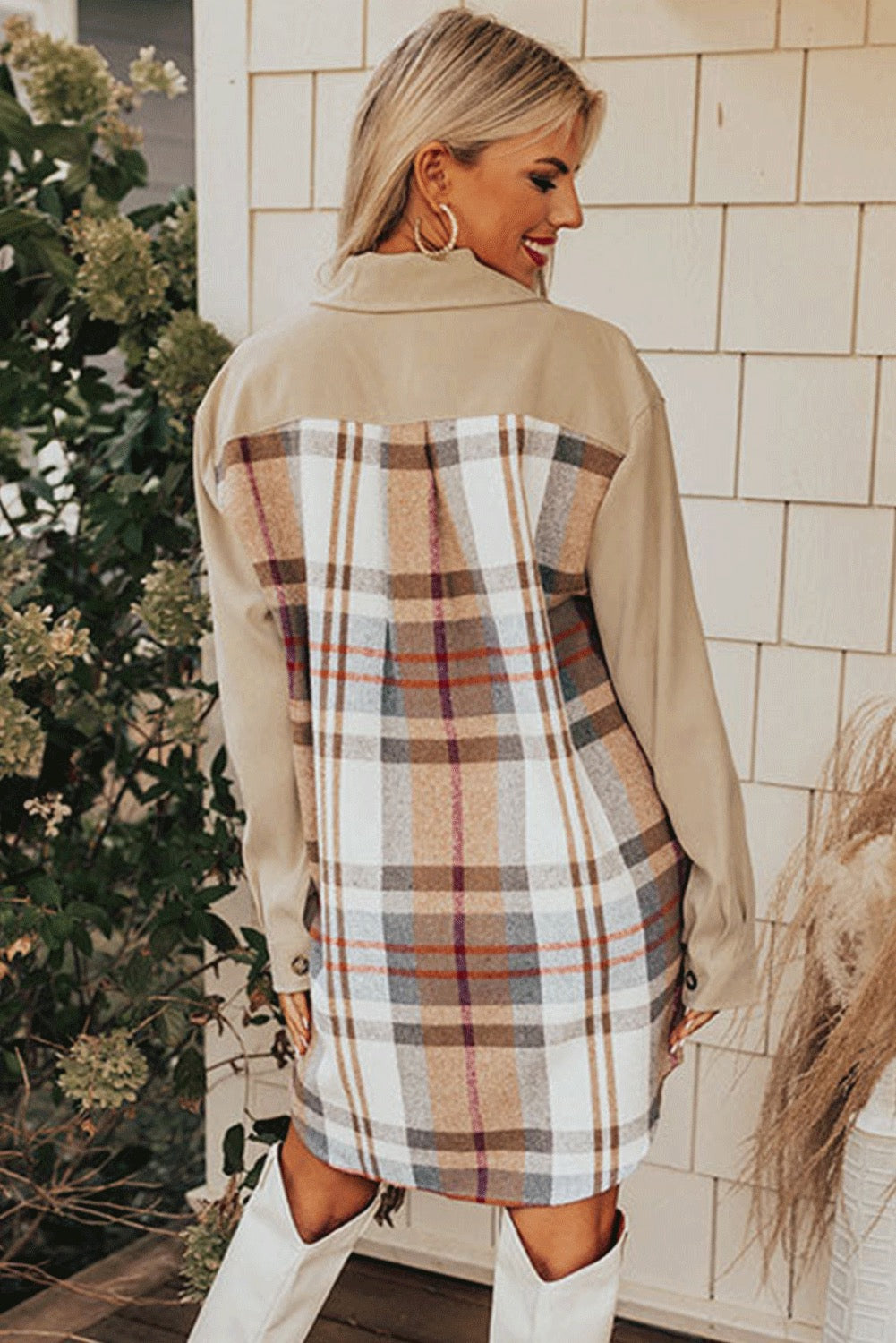 Plaid Boss Jacket