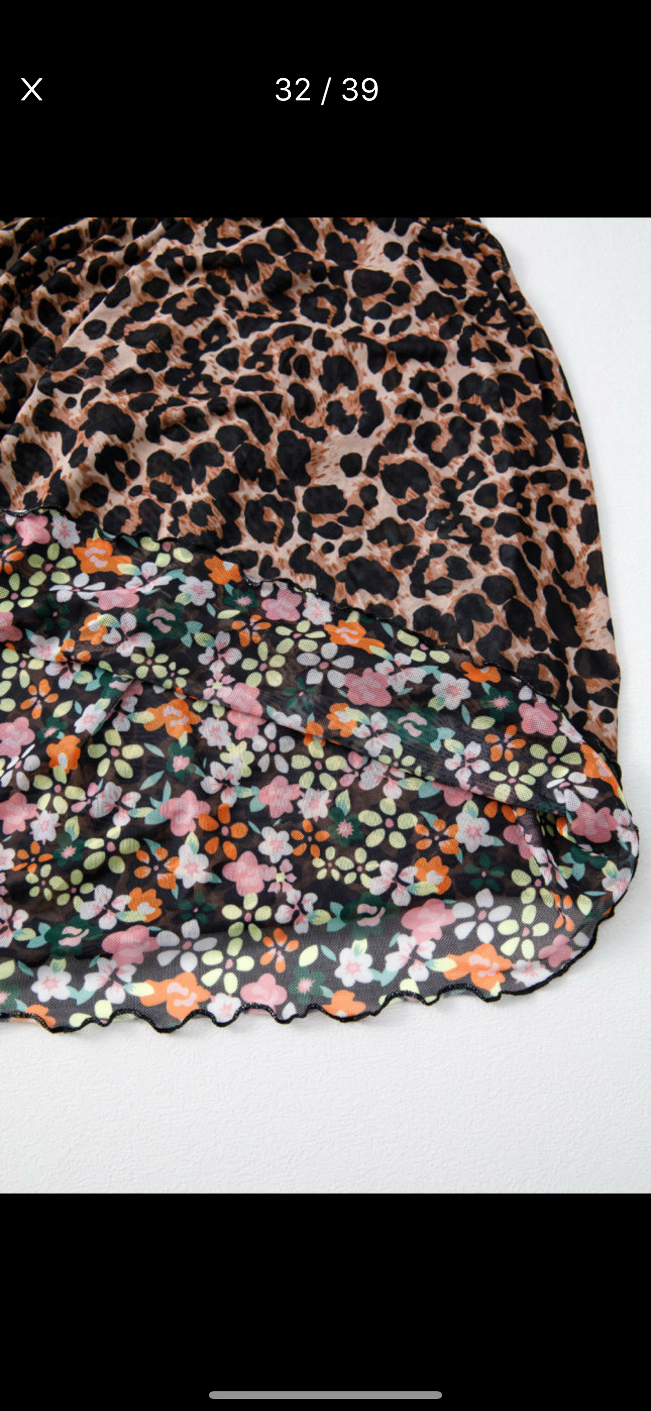 Two in One Fall Skirt